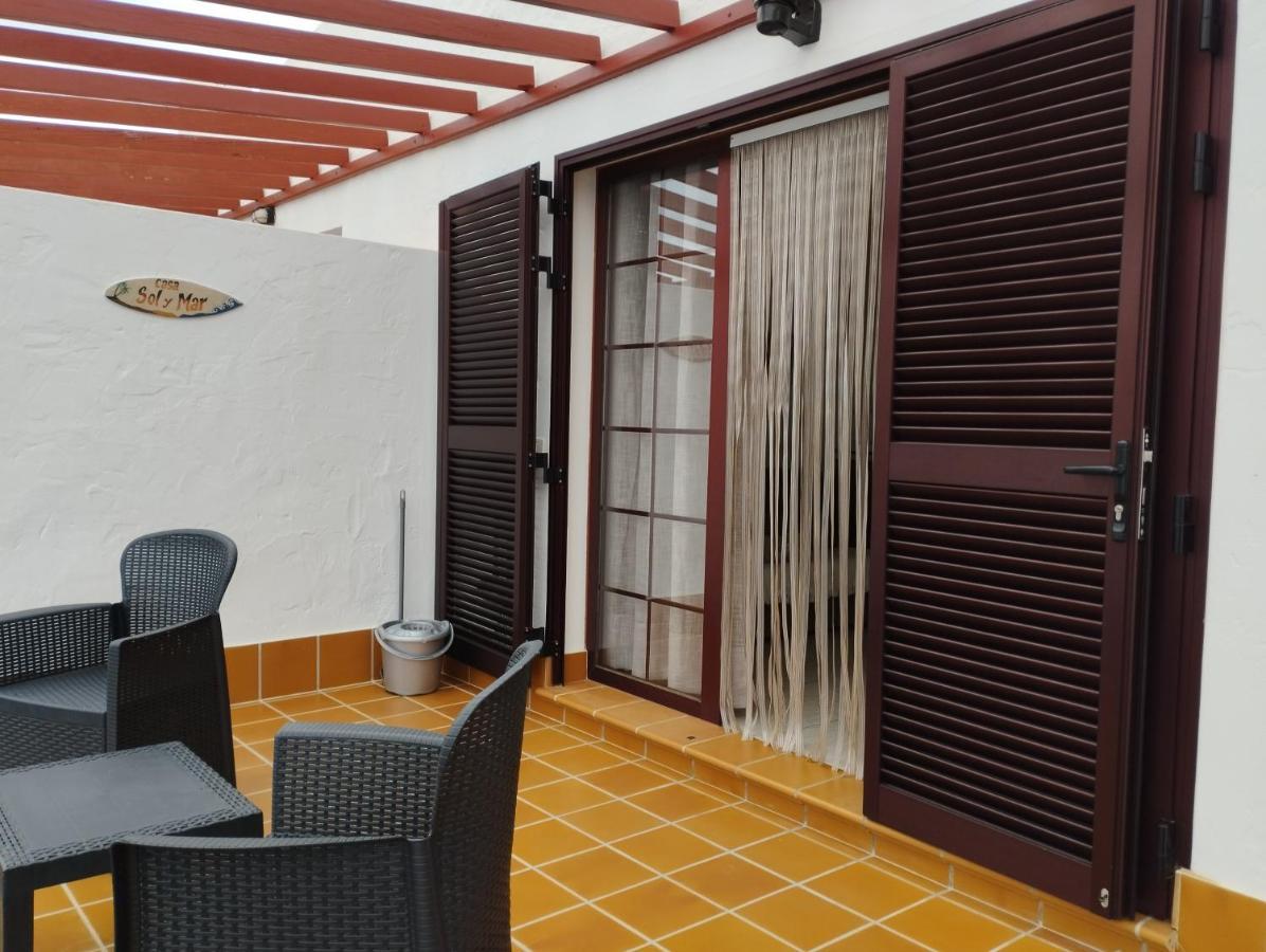 Casa Solymar Canarias 6 Villa Калета де Фусте Екстериор снимка