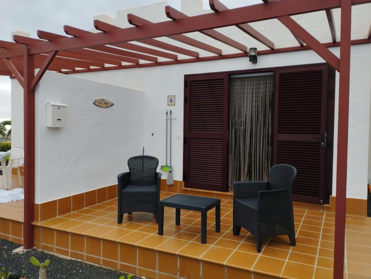 Casa Solymar Canarias 6 Калета де Фусте Екстериор снимка