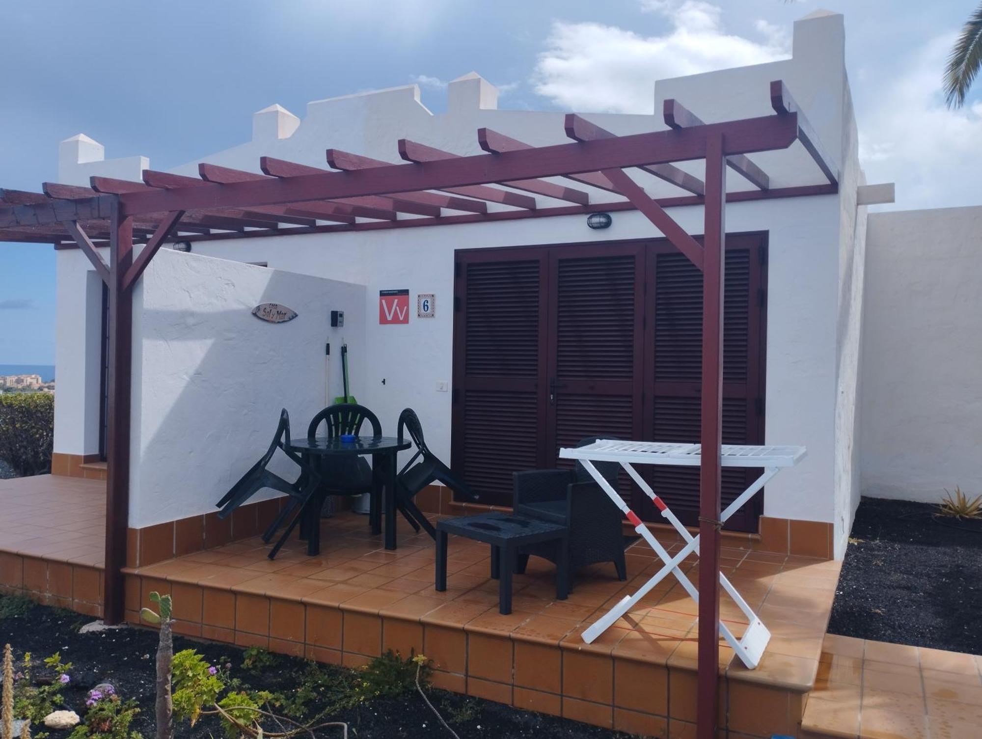 Casa Solymar Canarias 6 Калета де Фусте Екстериор снимка